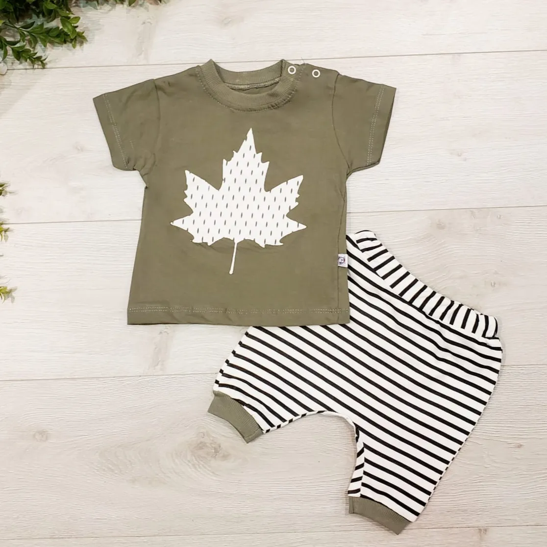 Team Canada Boys Casual Set