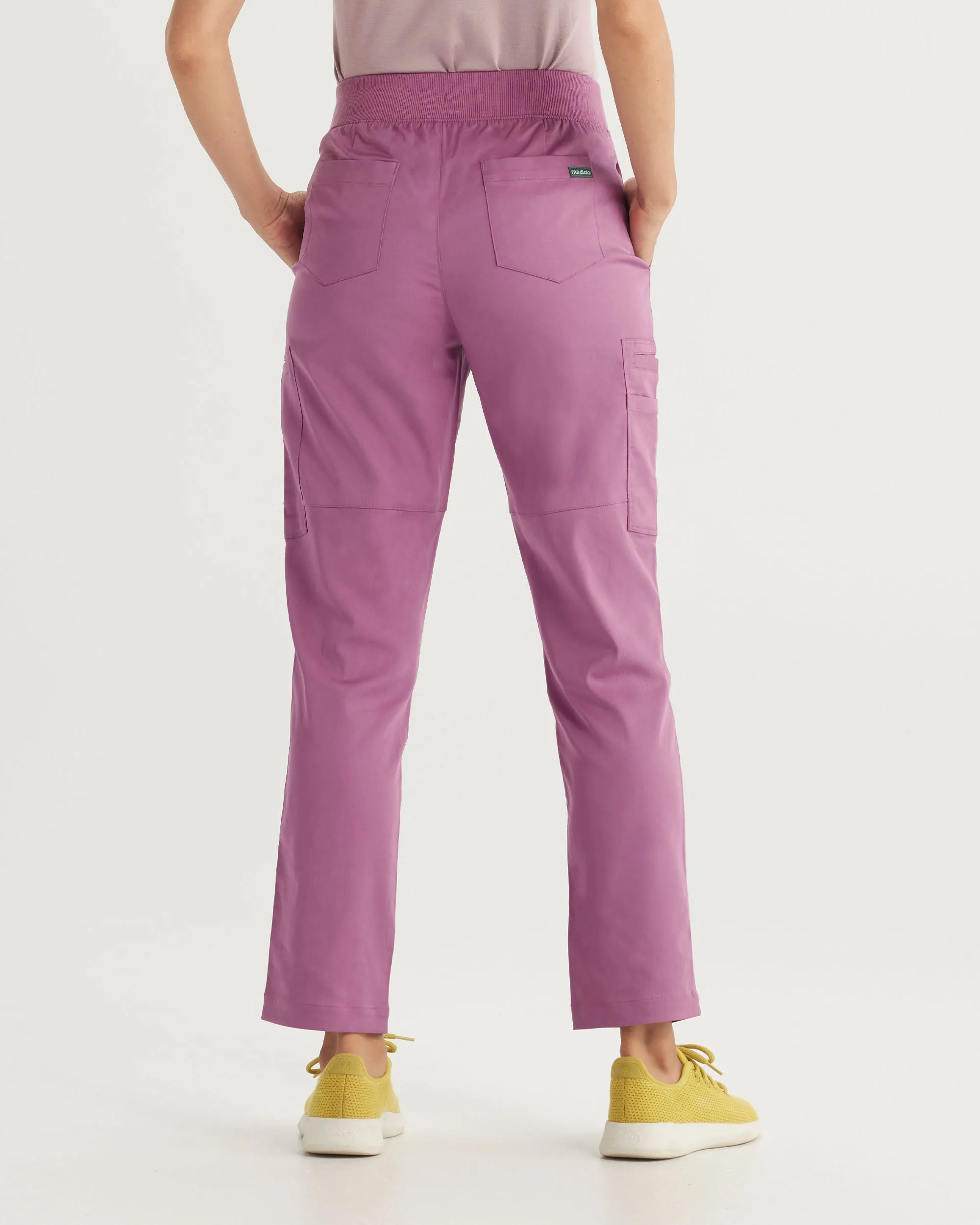 TENCEL™ Tanna ‎ Tapered Scrub Pants