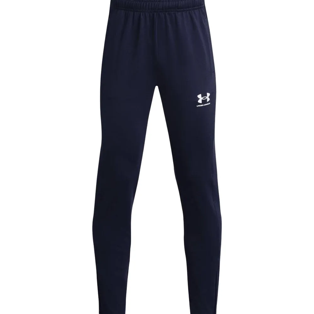 Under Armour Boys UA Challenger Training Pants Midnight Navy White