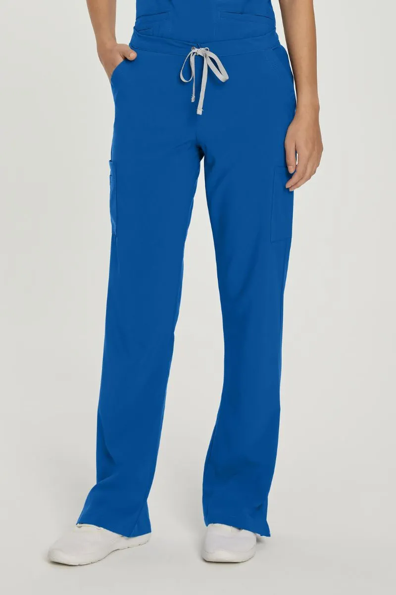 Urbane Performance Women's Endurance Cargo Scrub Pant | New Royal