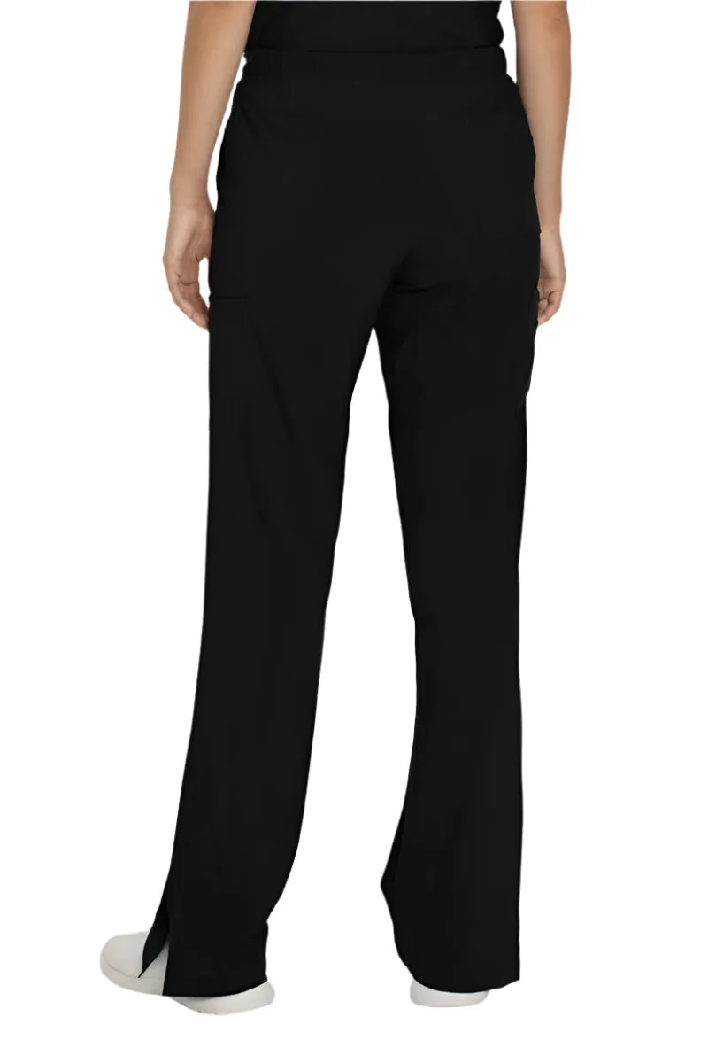 Urbane Performance Women's Tall Pants Scrub Set | Black