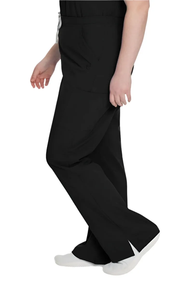 Urbane Performance Women's Tall Pants Scrub Set | Black