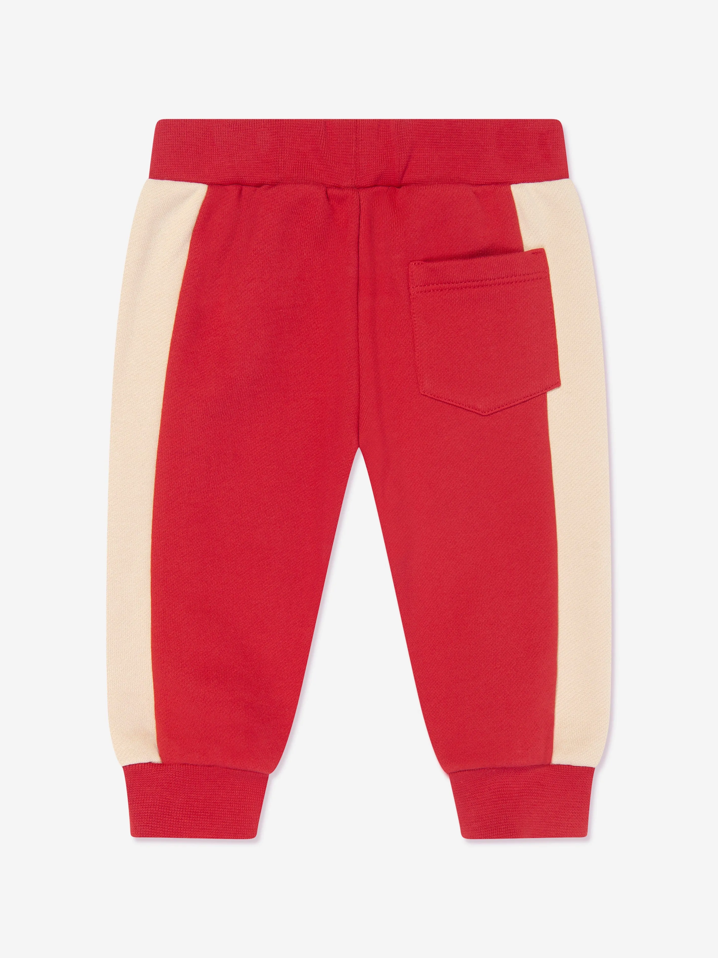 Versace Baby Boys 78 Logo Joggers in Red