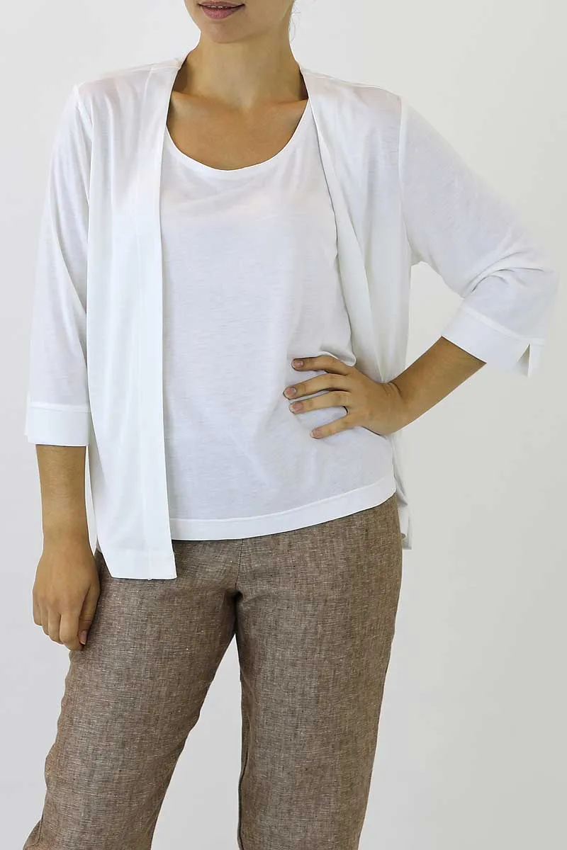 Women’s Bamboo Cardigan SB-02