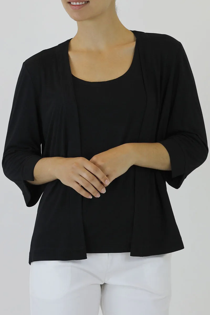 Women’s Bamboo Cardigan SB-02