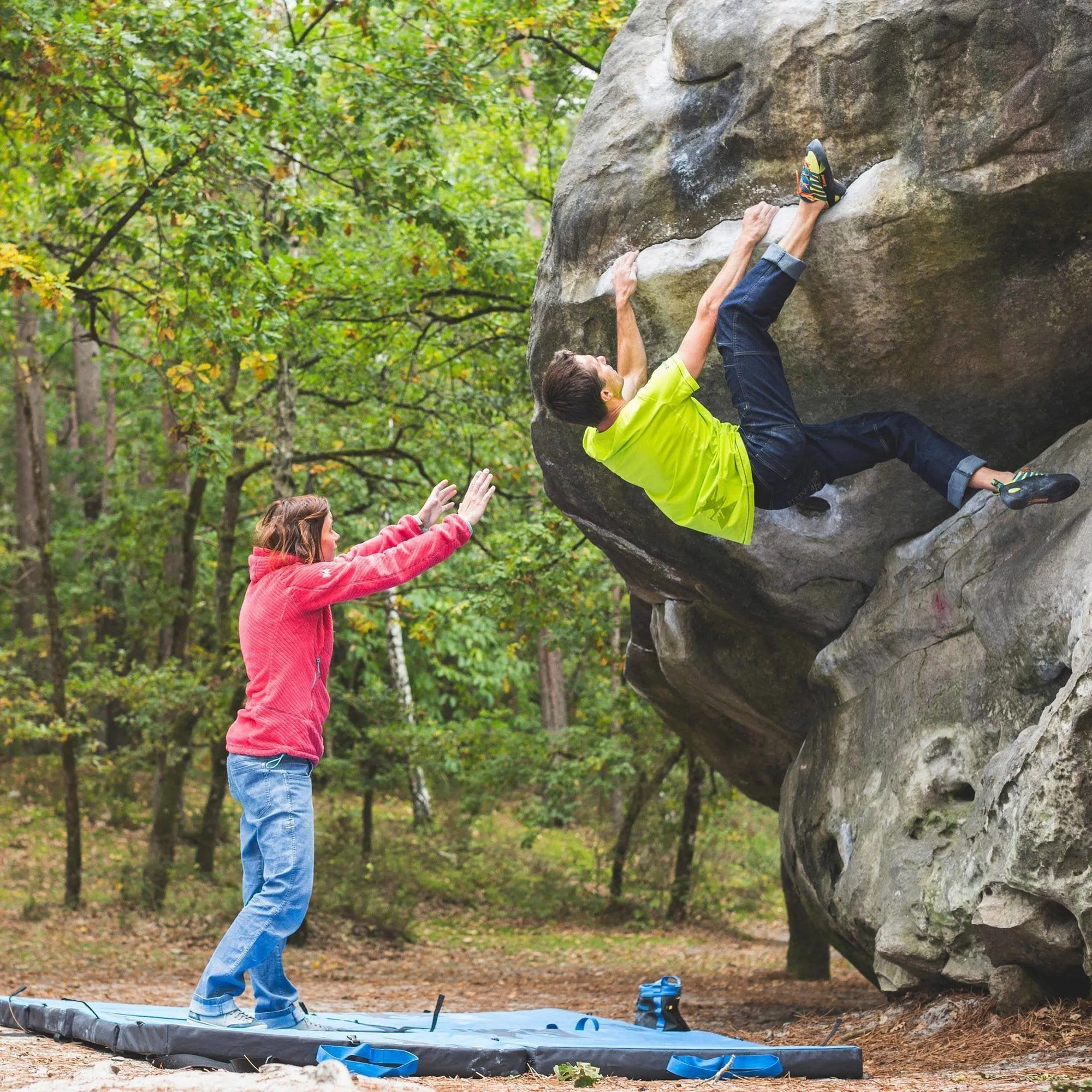 Women's Climbing Jeans Pants