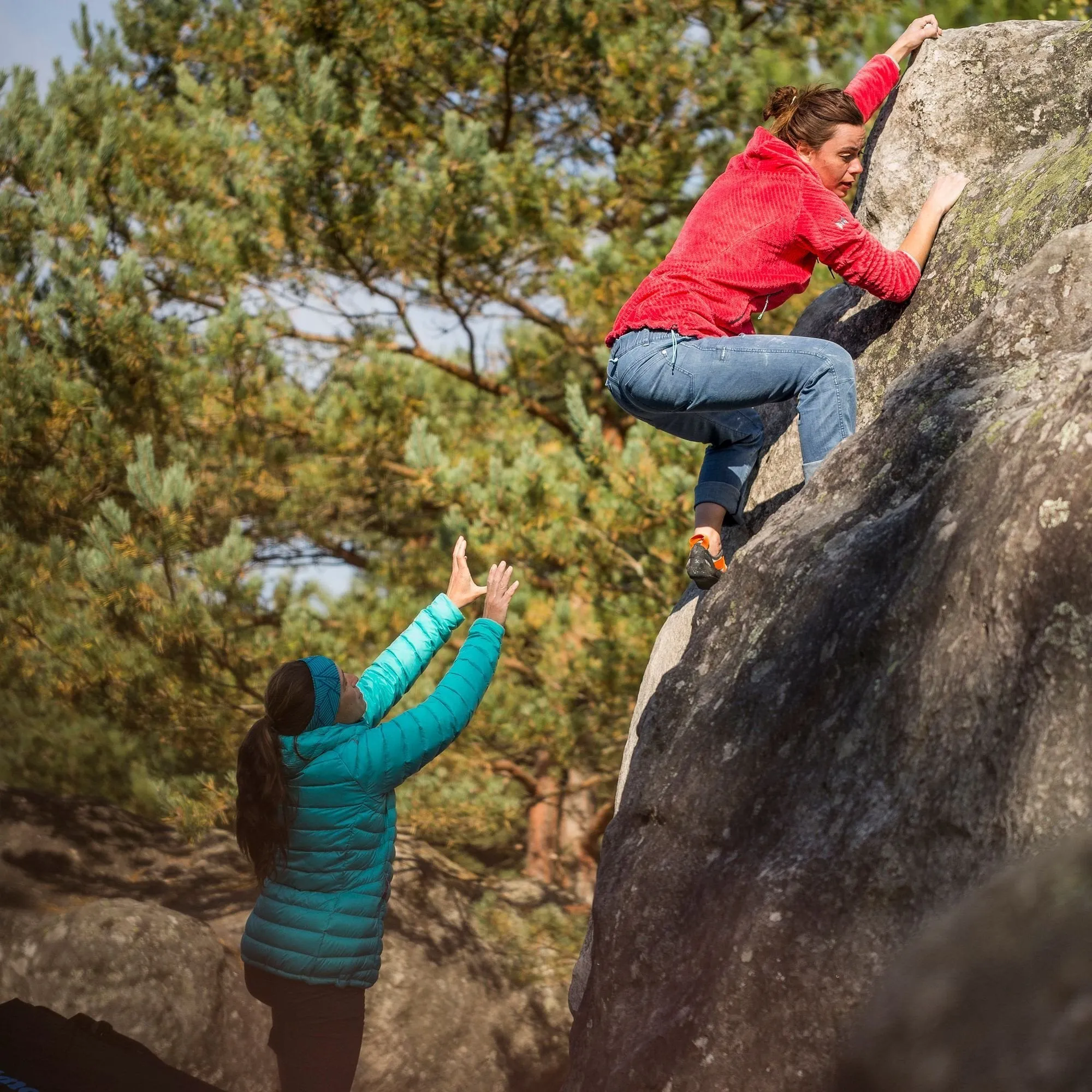 Women's Climbing Jeans Pants