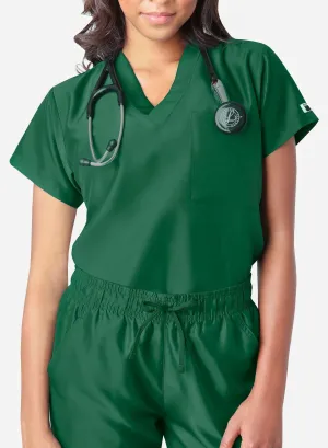 Women's Simple Scrub Top