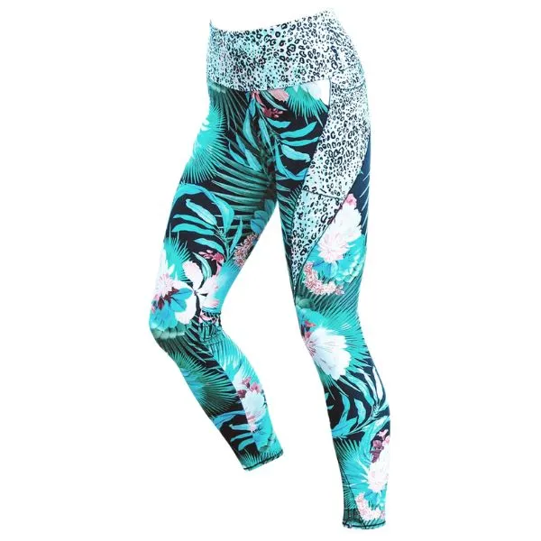 Womens Warrioress Recycled Legging