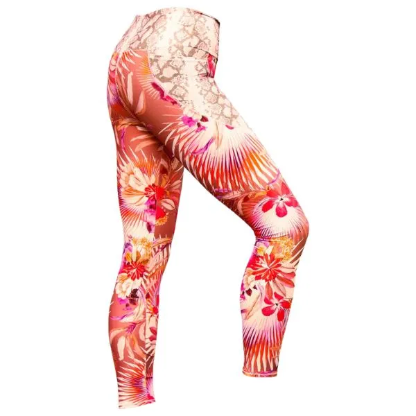 Womens Warrioress Recycled Legging