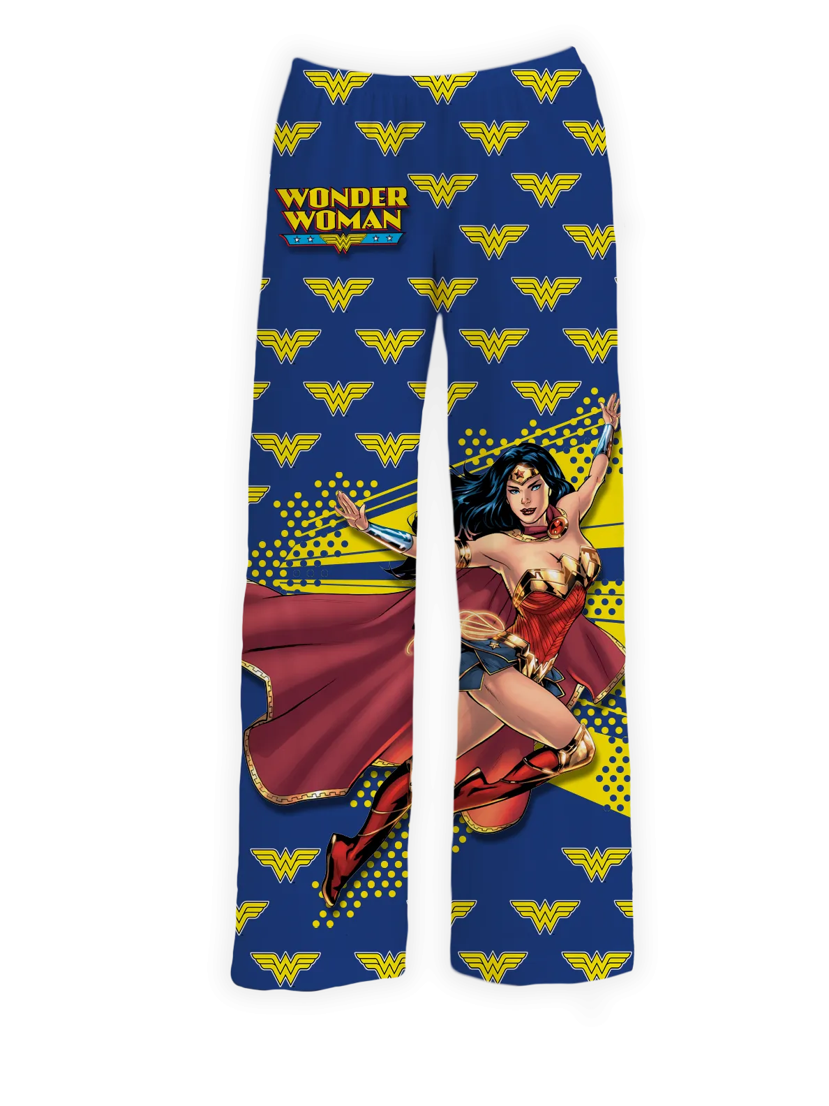 Wonder Woman Warrior Pajama Pants