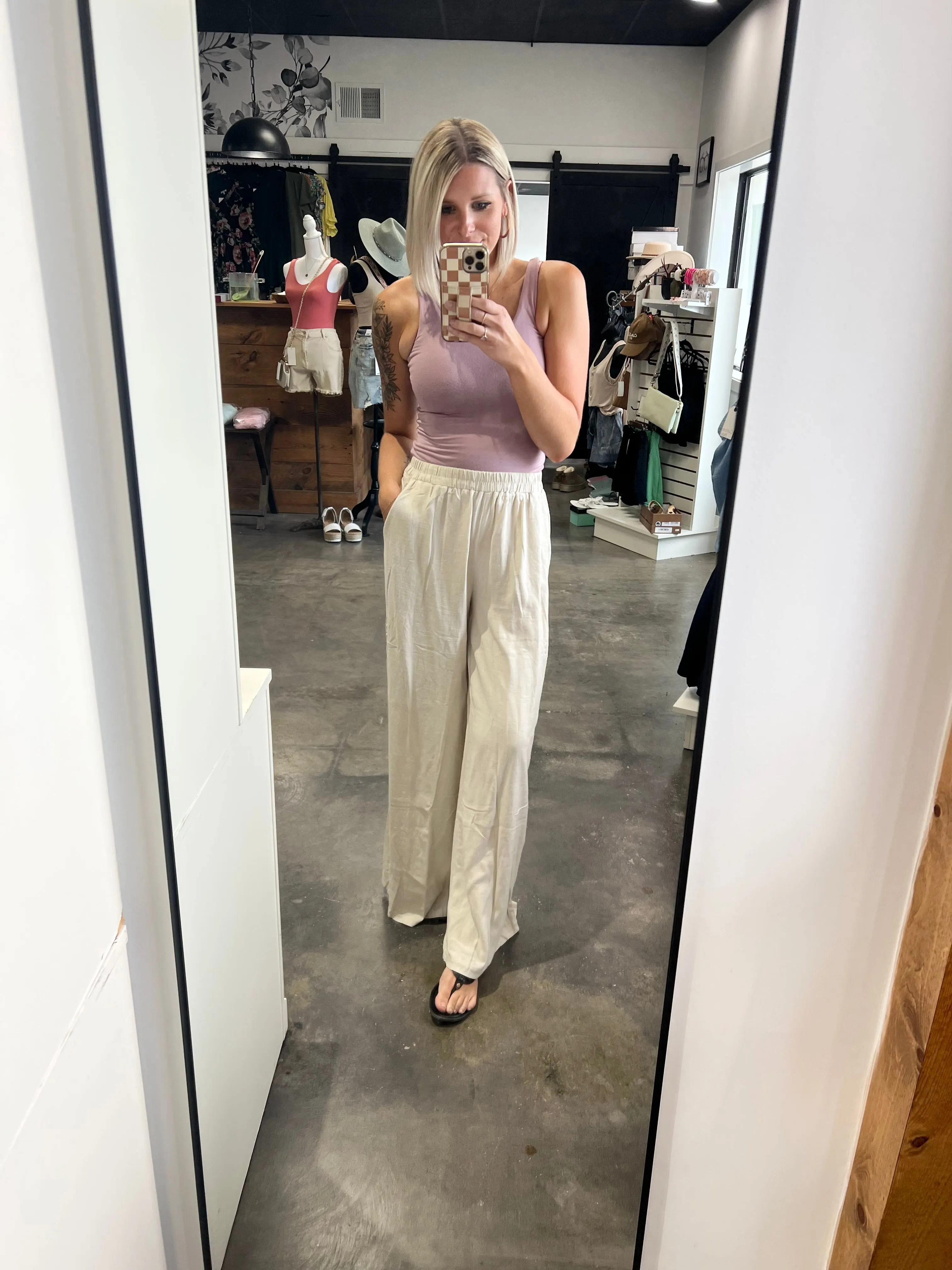 Zenana Lover Linen Pants